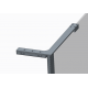 Душевая перегородка Koer SR SP02-100x200-TR-12 Walk-In проз.стекло Easy Clean 8мм, матовое золото ( Душевая перегородка Koer SR SP02-100x200-TR-12 Walk-In проз.стекло Easy Clean 8мм, матовое золото (