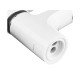 Смеситель для умывальника Plamix Fidel-001 SET White (с подводом) (PM0659) Смеситель для умывальника Plamix Fidel-001 SET White (с подводом) (PM0659)
