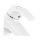Смеситель для умывальника Plamix Fidel-001 SET White (с подводом) (PM0659) Смеситель для умывальника Plamix Fidel-001 SET White (с подводом) (PM0659)