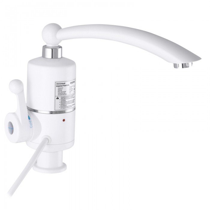 Проточний водонагрівач Zerix ELW16 (ZX3071)