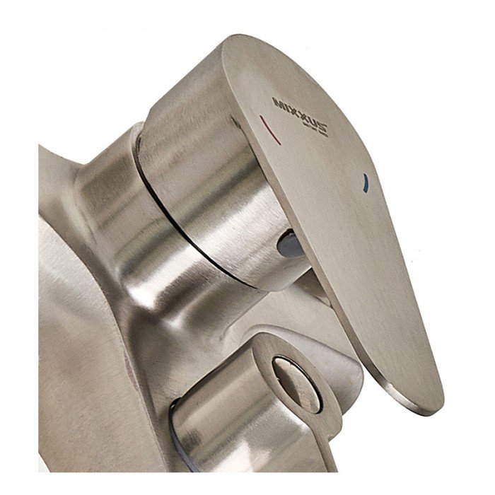 Смеситель для ванной Mixxus NEO-009 (Euro) (нерж. сталь) (MI6181)