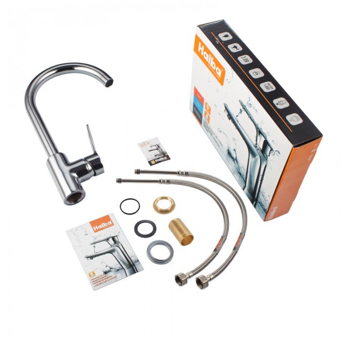 Смеситель для кухни Haiba Diana 017 (HB1018)