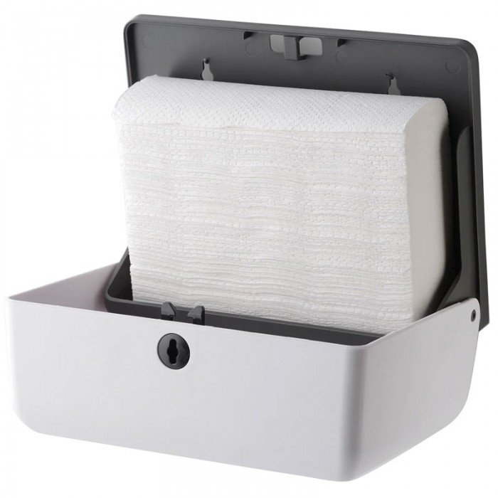 Диспенсер паперових рушників Rixo Maggio P055W (P055W)