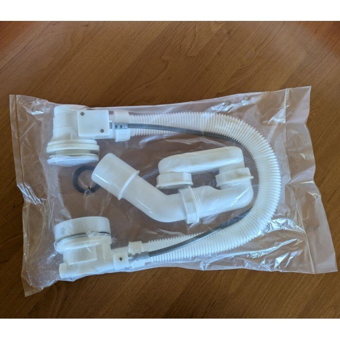 Сифон для ванни Koer BD-04-01 напівавтоматичний з переливом, без ревізії (Колір хром) 1 1/2'' (KR5442) Сифон для ванни Koer BD-04-01 напівавтоматичний з переливом, без ревізії (Колір хром) 1 1/2'' (KR5442)