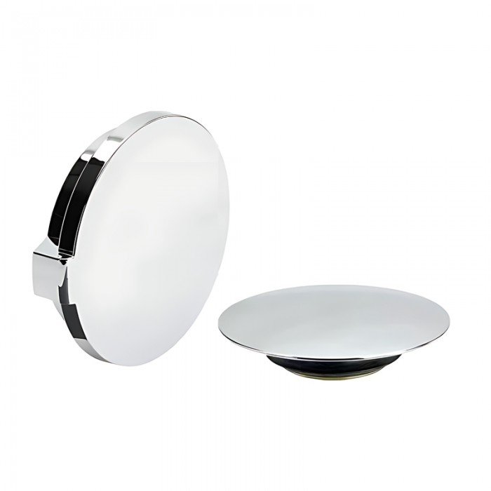 Сифон для ванни Koer BD-04-01 напівавтоматичний з переливом, без ревізії (Колір хром) 1 1/2'' (KR5442) Сифон для ванни Koer BD-04-01 напівавтоматичний з переливом, без ревізії (Колір хром) 1 1/2'' (KR5442)