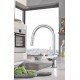 Смеситель для кухни с выдвижным изливом Grohe Minta (32321002)