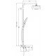 Душова колона зі змішувачем Koer KB-56031-05, 3 функції (KR5439)