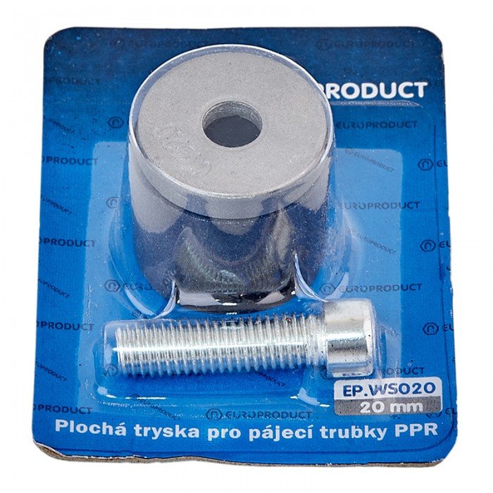 Насадка плоская для паяльника Europroduct EP.WS020 PPR труб 20mm (EP6098) Насадка плоская для паяльника Europroduct EP.WS020 PPR труб 20mm (EP6098)