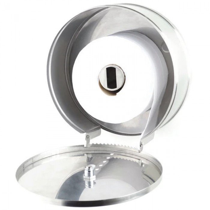 Диспенсер туалетного паперу нержавіюча сталь Rixo Solido P007 (P007)