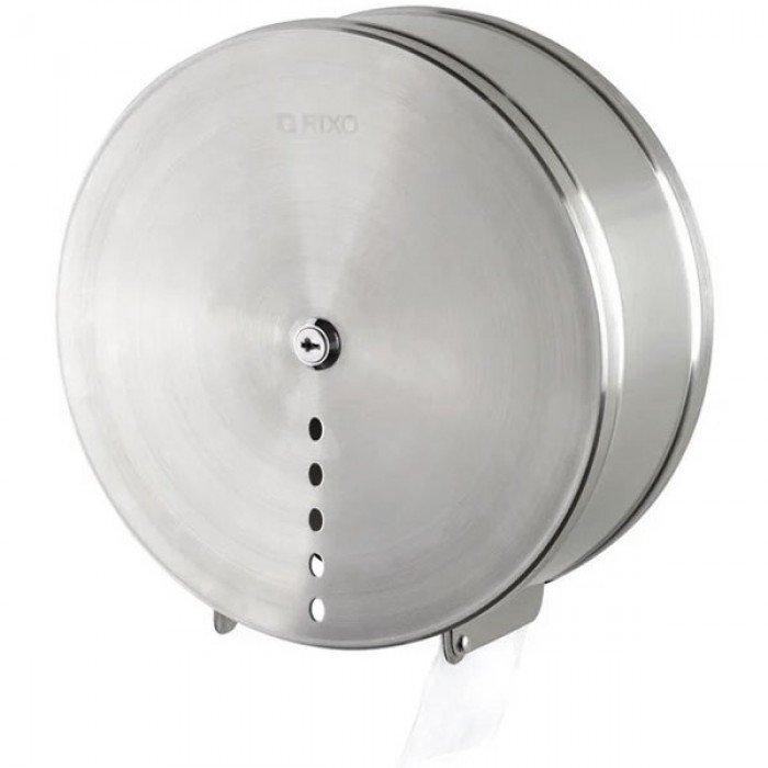 Диспенсер туалетного паперу нержавіюча сталь Rixo Solido P007 (P007)