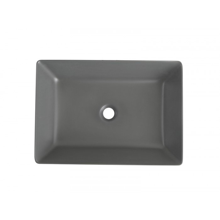 Раковина накладная Mixxus Premium QUADRO-0108 GRAY 550x390x145mm (MP6652) Раковина накладная Mixxus Premium QUADRO-0108 GRAY 550x390x145mm (MP6652)