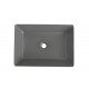 Раковина накладная Mixxus Premium QUADRO-0108 GRAY 550x390x145mm (MP6652) Раковина накладная Mixxus Premium QUADRO-0108 GRAY 550x390x145mm (MP6652)