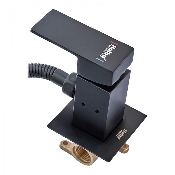 Смеситель для гигиенического душа Haiba Kubus 002 (Inner) Black (HB3952) Смеситель для гигиенического душа Haiba Kubus 002 (Inner) Black (HB3952)