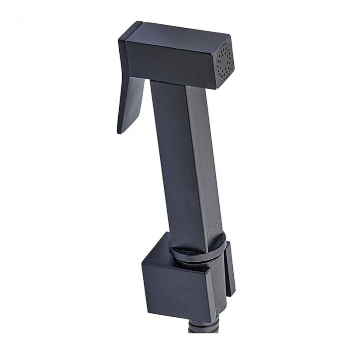 Смеситель для гигиенического душа Haiba Kubus 002 (Inner) Black (HB3952) Смеситель для гигиенического душа Haiba Kubus 002 (Inner) Black (HB3952)