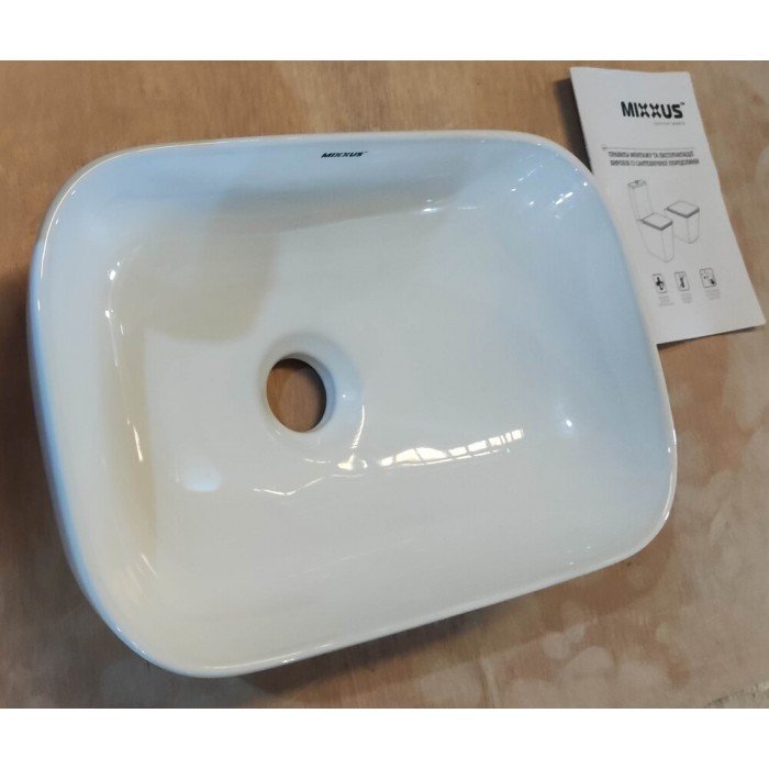 Раковина накладная Mixxus Premium DIVERSE-0103 360х250х115mm (MP6539) Раковина накладная Mixxus Premium DIVERSE-0103 360х250х115mm (MP6539)