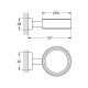 Держатель для аксессуаров Grohe Essentials Cube New (40508001)