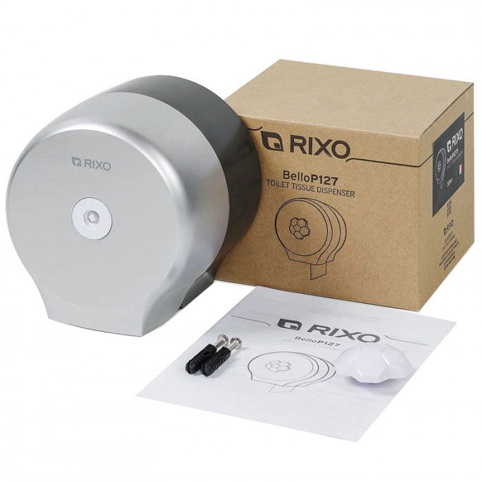 Диспенсер туалетной бумаги Rixo Bello P127S (P127S)