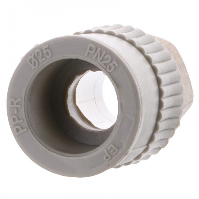 Муфта с накидной гайкой Europroduct EP.0104 - 25x3/4" (EP4029) Муфта с накидной гайкой Europroduct EP.0104 - 25x3/4" (EP4029)