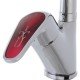 Смеситель для кухни Haiba Magic 777 с красной ручкой (HB0680) Смеситель для кухни Haiba Magic 777 с красной ручкой (HB0680)