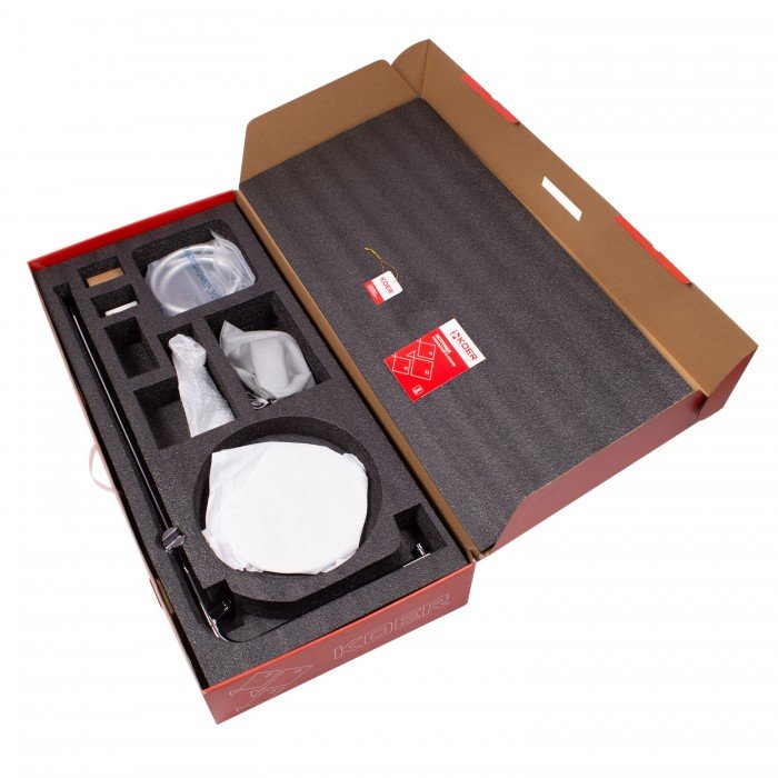 Душова колона зі змішувачем Koer KB-52028-01, 2 функції (KR5309)