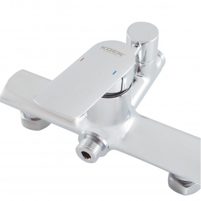 Душова колона зі змішувачем Koer KB-52028-01, 2 функції (KR5309)