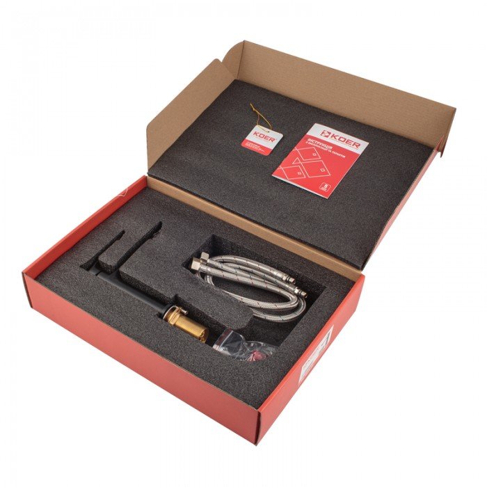 Змішувач для умивальника Koer KB-10028-05 (KR5290) Змішувач для умивальника Koer KB-10028-05 (KR5290)