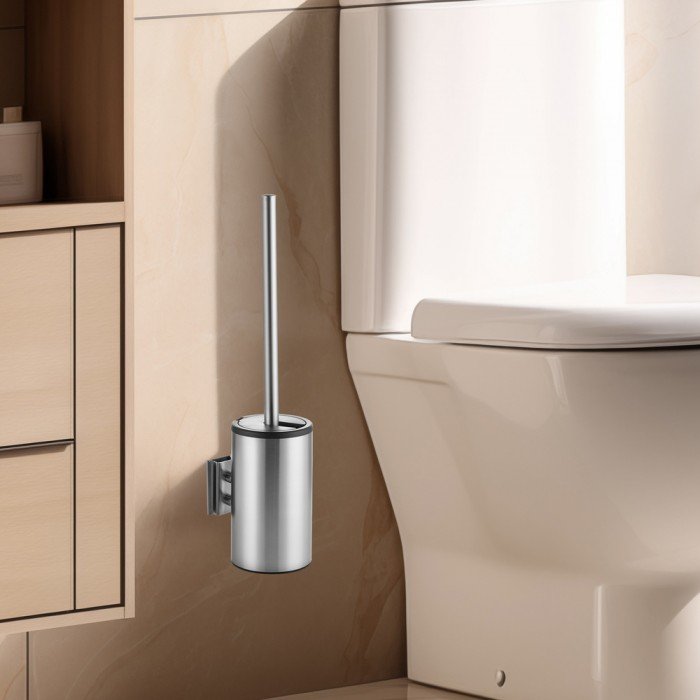 Єршик для унітазу універсальний Mixxus Premium Diverse-TB0102 SS Color колір нержавіюча сталь (MI7069) Єршик для унітазу універсальний Mixxus Premium Diverse-TB0102 SS Color колір нержавіюча сталь (MI7069)