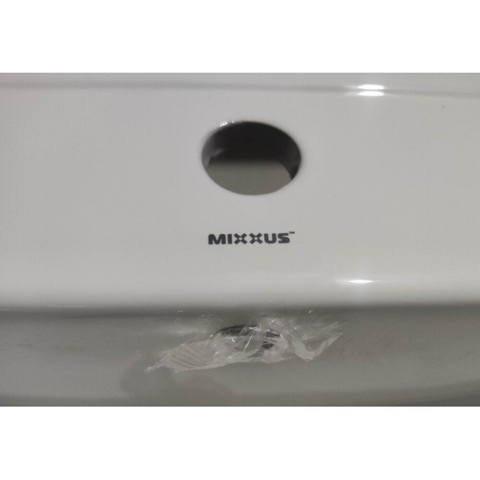Раковина мебельная Mixxus Premium CUBIC-1503 810х460х170mm с отверстием под смеситель и переливом (