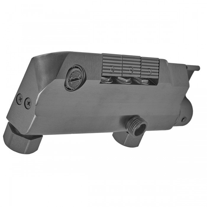 Душевая колонна Armata BCF-009-J Graphite со смесителем с кнопочным переключателем, 3 режима (CH650
