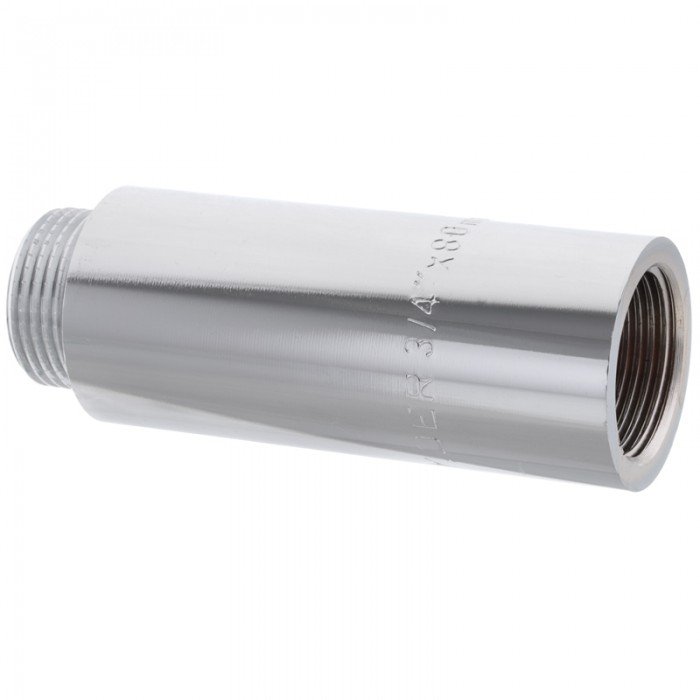 Подовжувач 3/4" -80мм (хром) Koer KF.E08-80.CHR (KF0113) Подовжувач 3/4" -80мм (хром) Koer KF.E08-80.CHR (KF0113)