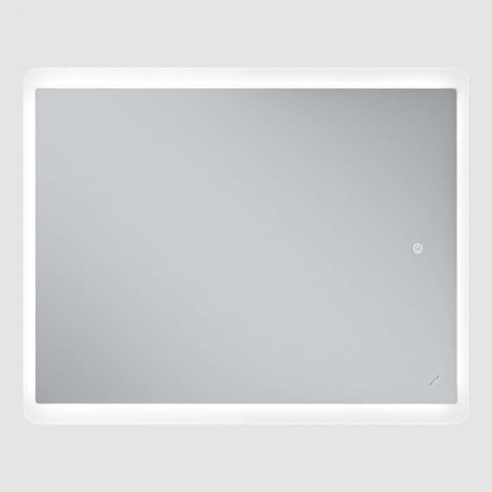 Зеркало Mixxus Premium OLIVARY MR19-100x80-Reverse с Led Touch, Anti-fog, димером (3-6,5kK) (MP6629