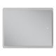 Зеркало Mixxus Premium OLIVARY MR19-100x80-Reverse с Led Touch, Anti-fog, димером (3-6,5kK) (MP6629