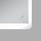 Зеркало Mixxus Premium OLIVARY MR19-100x80-Reverse с Led Touch, Anti-fog, димером (3-6,5kK) (MP6629