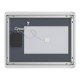 Зеркало Mixxus Premium OLIVARY MR19-100x80-Reverse с Led Touch, Anti-fog, димером (3-6,5kK) (MP6629