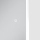 Зеркало Mixxus Premium OLIVARY MR19-100x80-Reverse с Led Touch, Anti-fog, димером (3-6,5kK) (MP6629