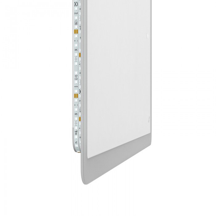 Зеркало Mixxus Premium OLIVARY MR19-100x80-Reverse с Led Touch, Anti-fog, димером (3-6,5kK) (MP6629