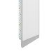 Зеркало Mixxus Premium OLIVARY MR19-100x80-Reverse с Led Touch, Anti-fog, димером (3-6,5kK) (MP6629