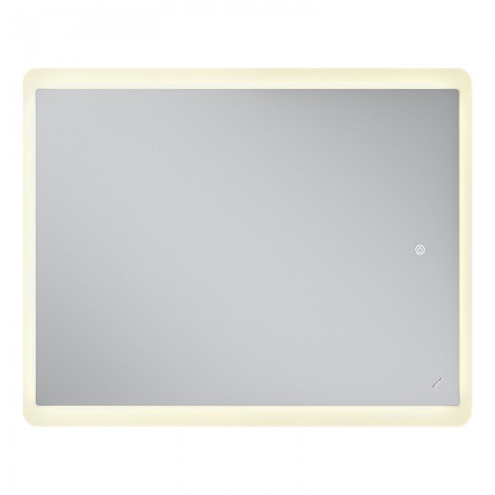 Зеркало Mixxus Premium OLIVARY MR19-100x80-Reverse с Led Touch, Anti-fog, димером (3-6,5kK) (MP6629