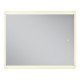 Зеркало Mixxus Premium OLIVARY MR19-100x80-Reverse с Led Touch, Anti-fog, димером (3-6,5kK) (MP6629