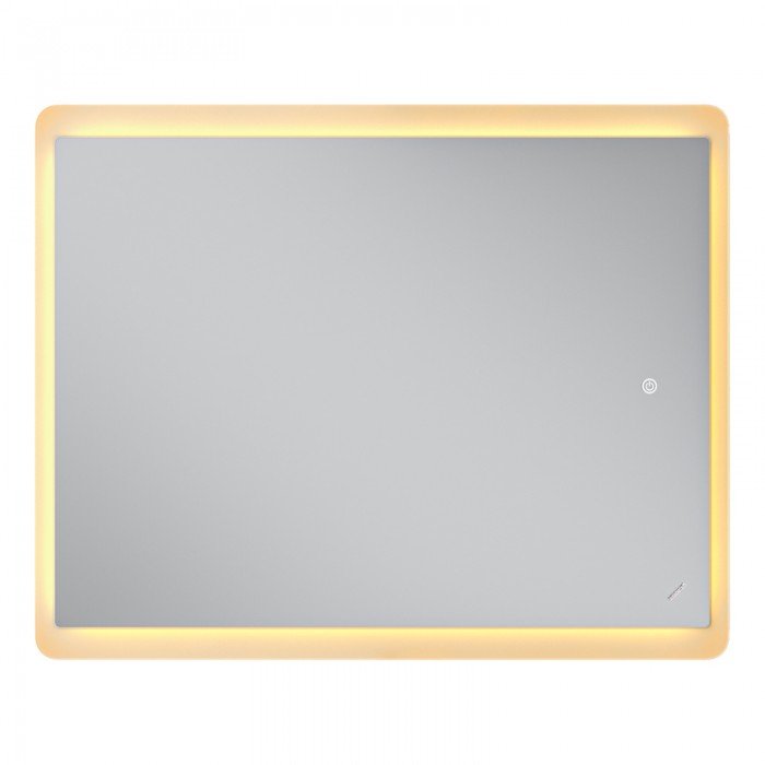 Зеркало Mixxus Premium OLIVARY MR19-100x80-Reverse с Led Touch, Anti-fog, димером (3-6,5kK) (MP6629