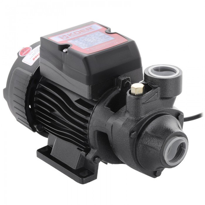 Насос поверхностный вихревой Koer QB-60 (KP2651) Насос поверхностный вихревой Koer QB-60 (KP2651)