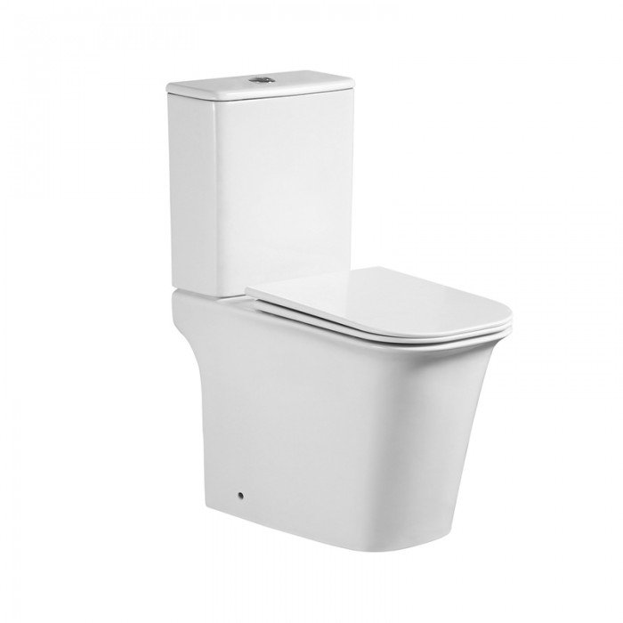 Унітаз-компакт Mixxus WAVE-0404-R 630х350х805mm, система змиву RIMLESS (MI6692) Унітаз-компакт Mixxus WAVE-0404-R 630х350х805mm, система змиву RIMLESS (MI6692)
