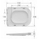 Унітаз-компакт Mixxus WAVE-0404-R 630х350х805mm, система змиву RIMLESS (MI6692) Унітаз-компакт Mixxus WAVE-0404-R 630х350х805mm, система змиву RIMLESS (MI6692)