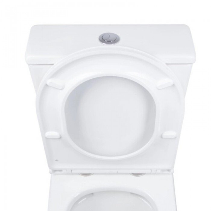 Бачок до унітазу-компакту Mixxus Bevel-0405-R Tank 605х370х800 зі зливною арматурою (MI8325)