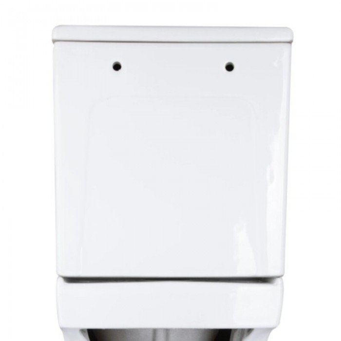 Бачок до унітазу-компакту Mixxus Bevel-0405-R Tank 605х370х800 зі зливною арматурою (MI8325)