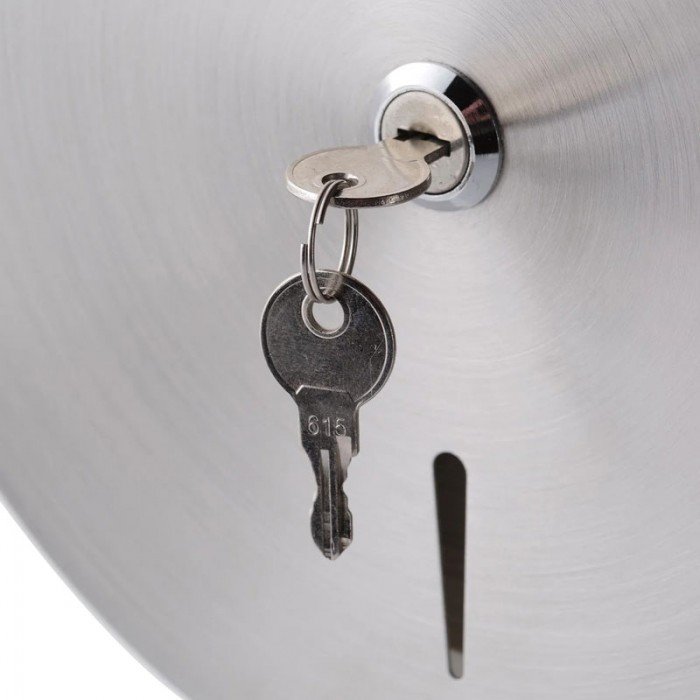 Диспенсер туалетного паперу нержавіюча сталь Rixo Solido P006 (P006)