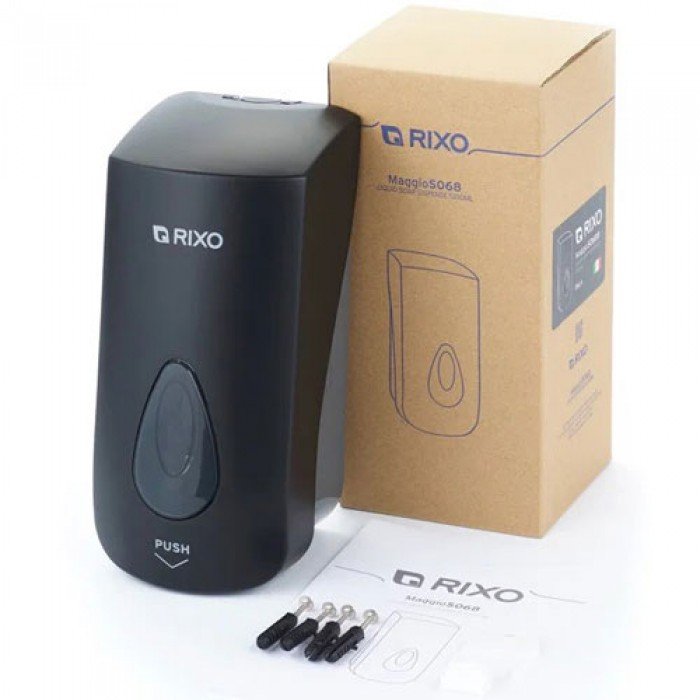 Дозатор рідкого мила Rixo Maggio S068B (S068B)