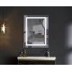 Зеркало Mixxus TALL MR08-80x60-Reverse с Led Touch, Anti-fog, димером, регулятором яркости (MI6659)