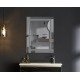 Зеркало Mixxus TALL MR08-80x60-Reverse с Led Touch, Anti-fog, димером, регулятором яркости (MI6659)
