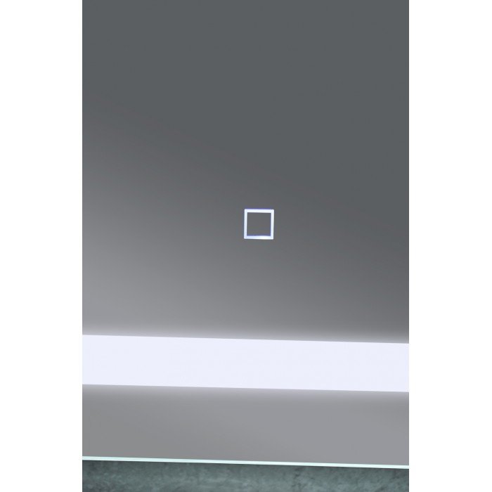 Зеркало Mixxus TALL MR08-80x60-Reverse с Led Touch, Anti-fog, димером, регулятором яркости (MI6659)